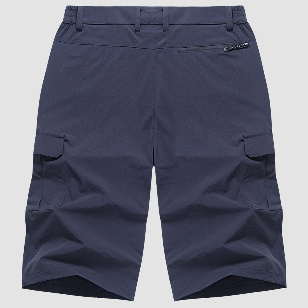 Romain | Bermuda Cargo Homme Kaki