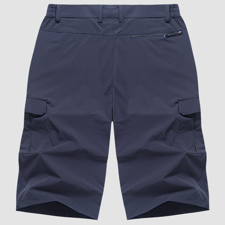 Romain | Bermuda Cargo Homme Kaki