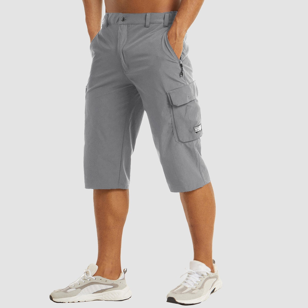 Romain | Bermuda Cargo Homme Kaki
