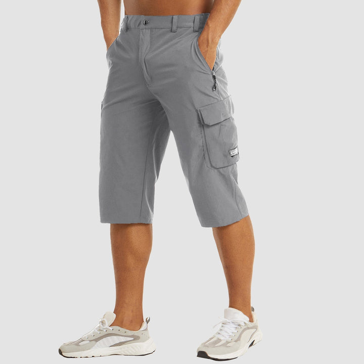 Romain | Bermuda Cargo Homme Kaki