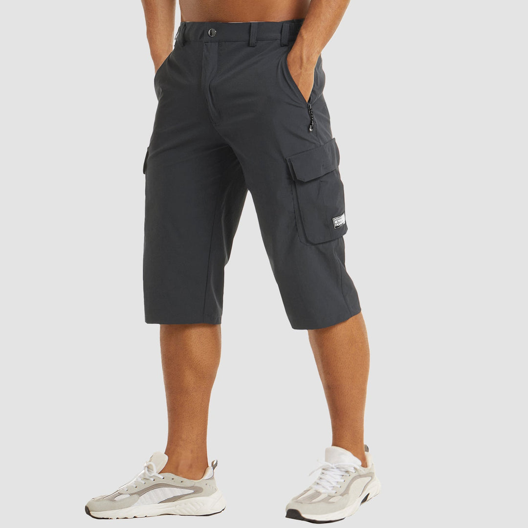 Romain | Bermuda Cargo Homme Kaki