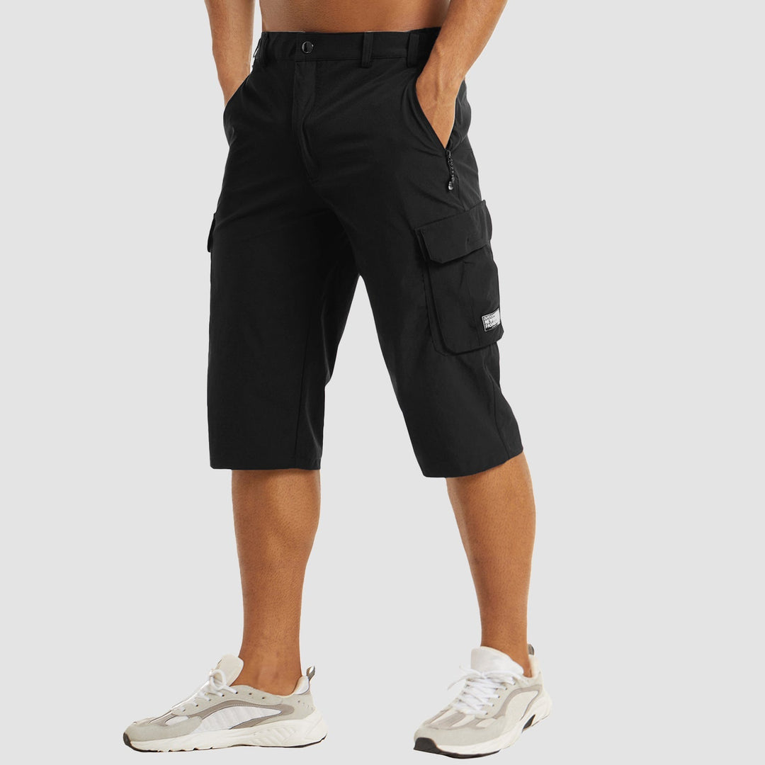 Romain | Bermuda Cargo Homme Kaki