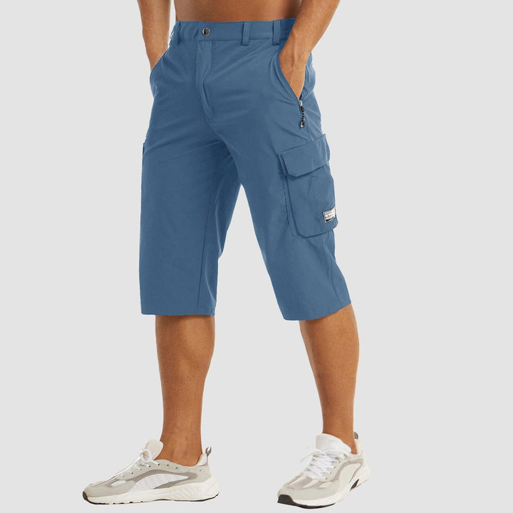 Romain | Bermuda Cargo Homme Kaki