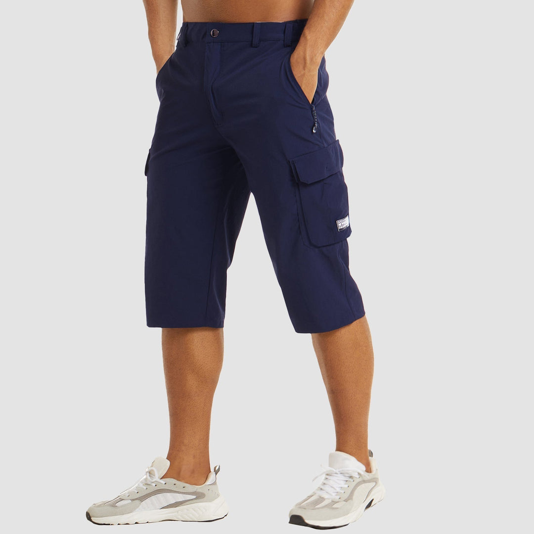 Romain | Bermuda Cargo Homme Kaki