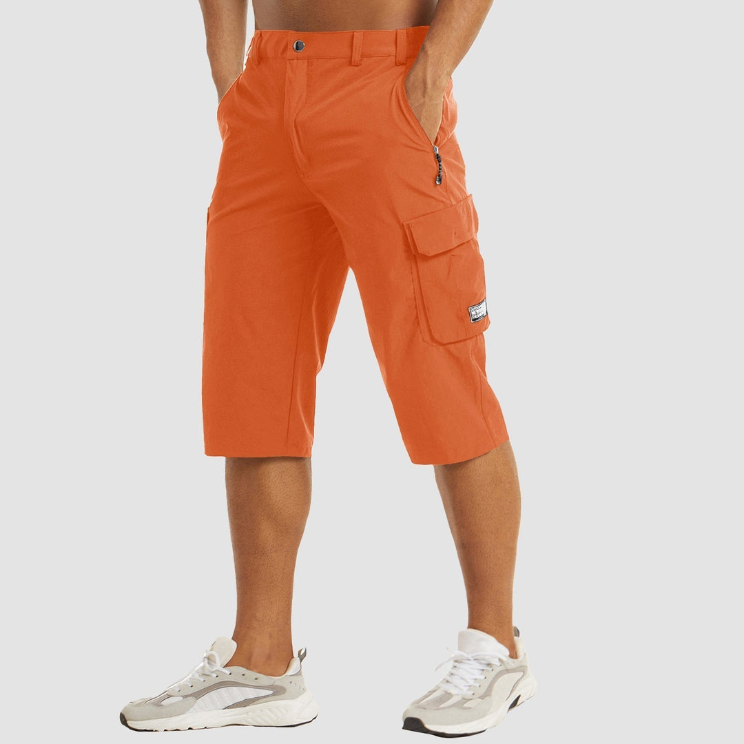 Romain | Bermuda Cargo Homme Kaki