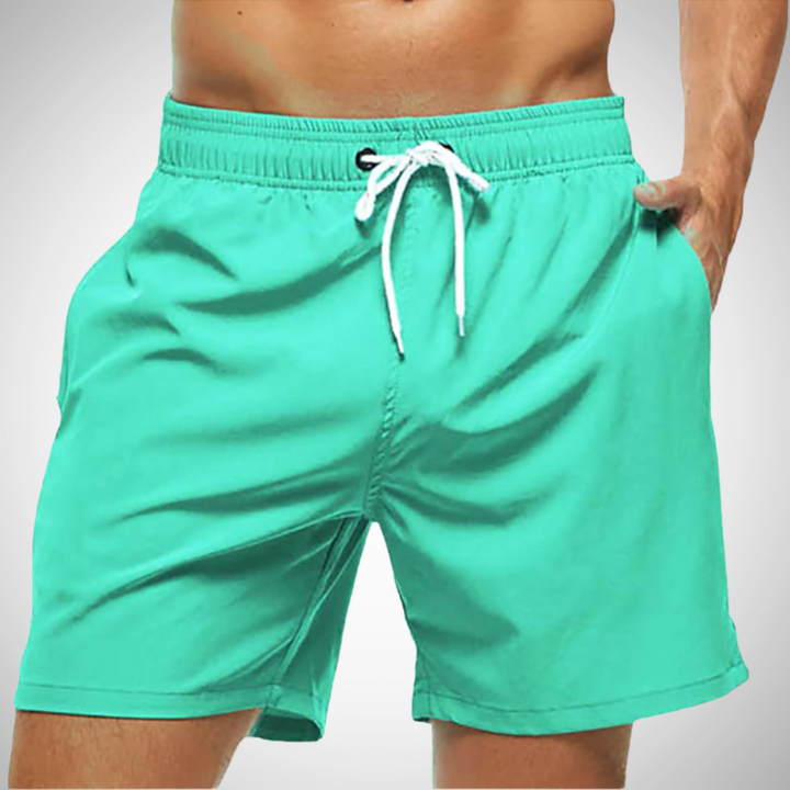 Romain | Short de Bain Homme Kaki
