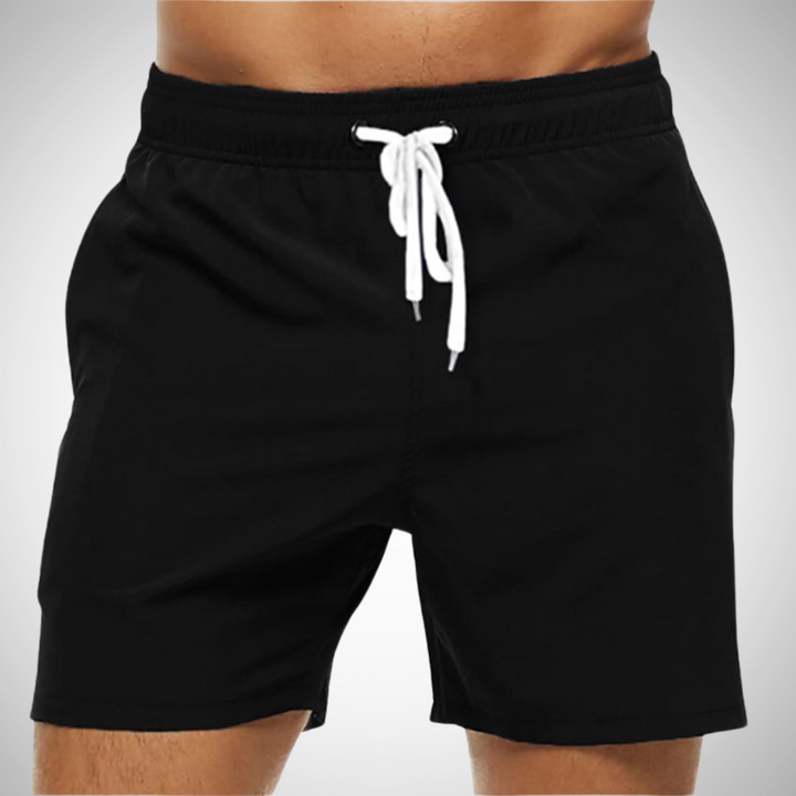 Romain | Short de Bain Homme Kaki