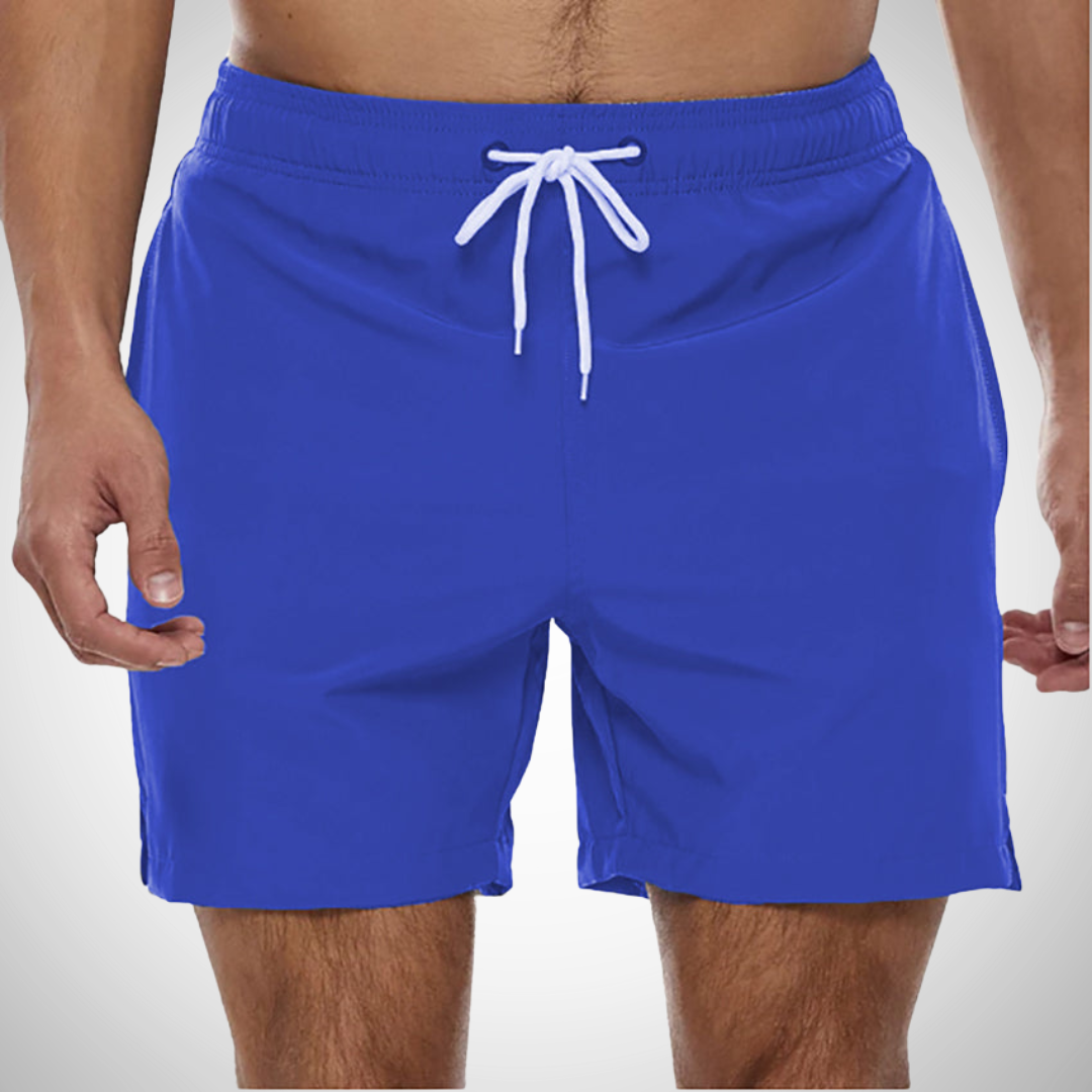 Romain | Short de Bain Homme Kaki