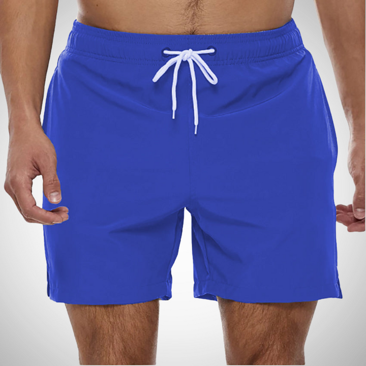 Romain | Short de Bain Homme Kaki
