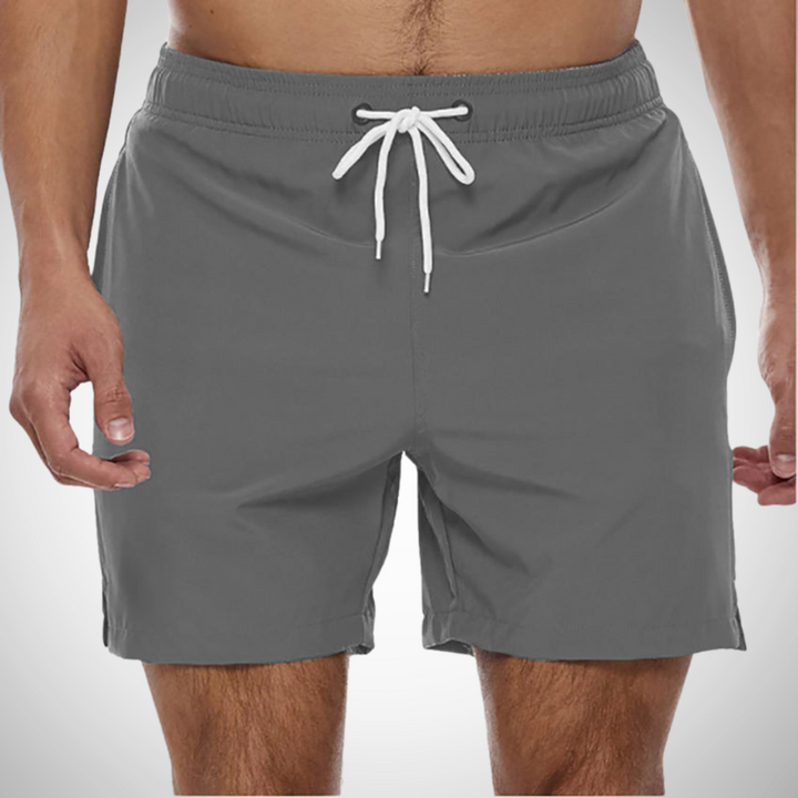 Romain | Short de Bain Homme Kaki