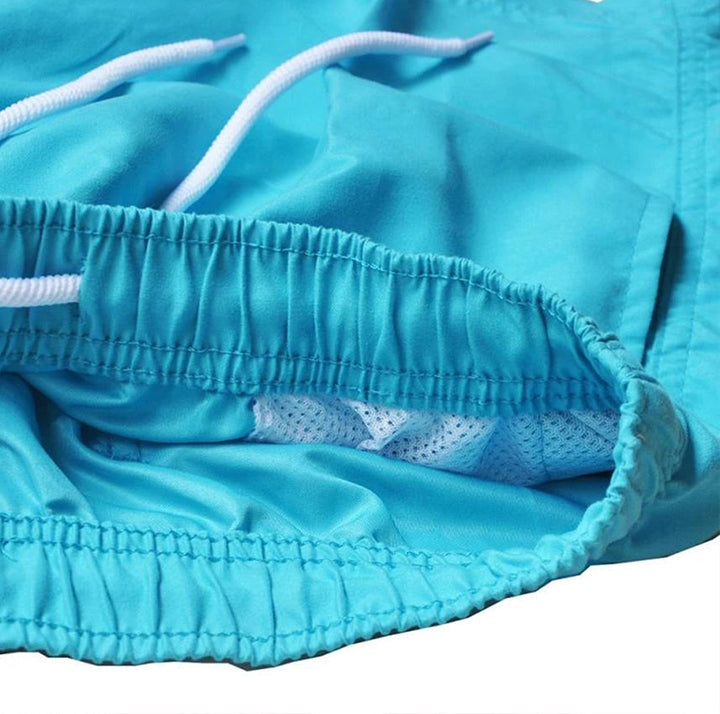 Romain | Short de Bain Homme Kaki