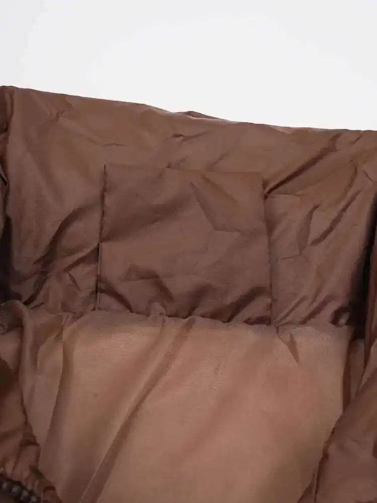 Charlie | Doudoune Matelassée Col Montant Zip
