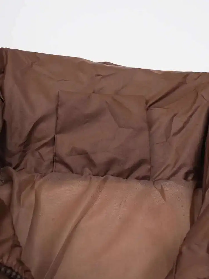 Charlie | Doudoune Matelassée Col Montant Zip