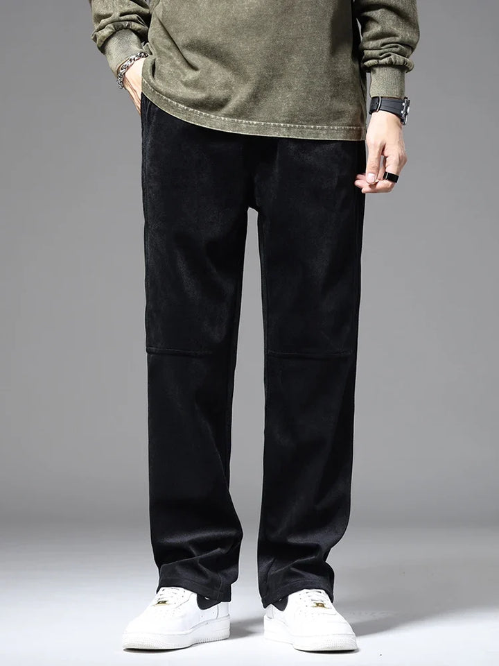 Lucas | Pantalon Velours Homme Coupe Relax