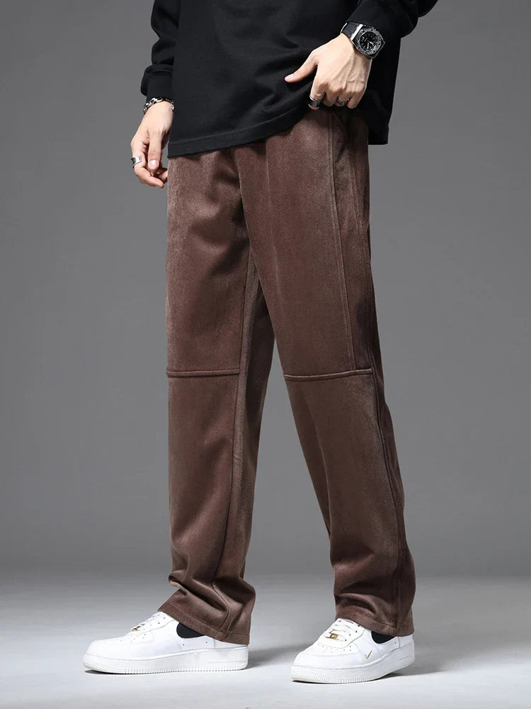 Lucas | Pantalon Velours Homme Coupe Relax