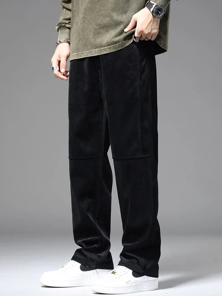 Lucas | Pantalon Velours Homme Coupe Relax