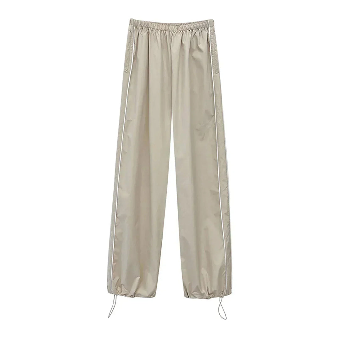 Alice | Pantalon Large à Rayures Femme