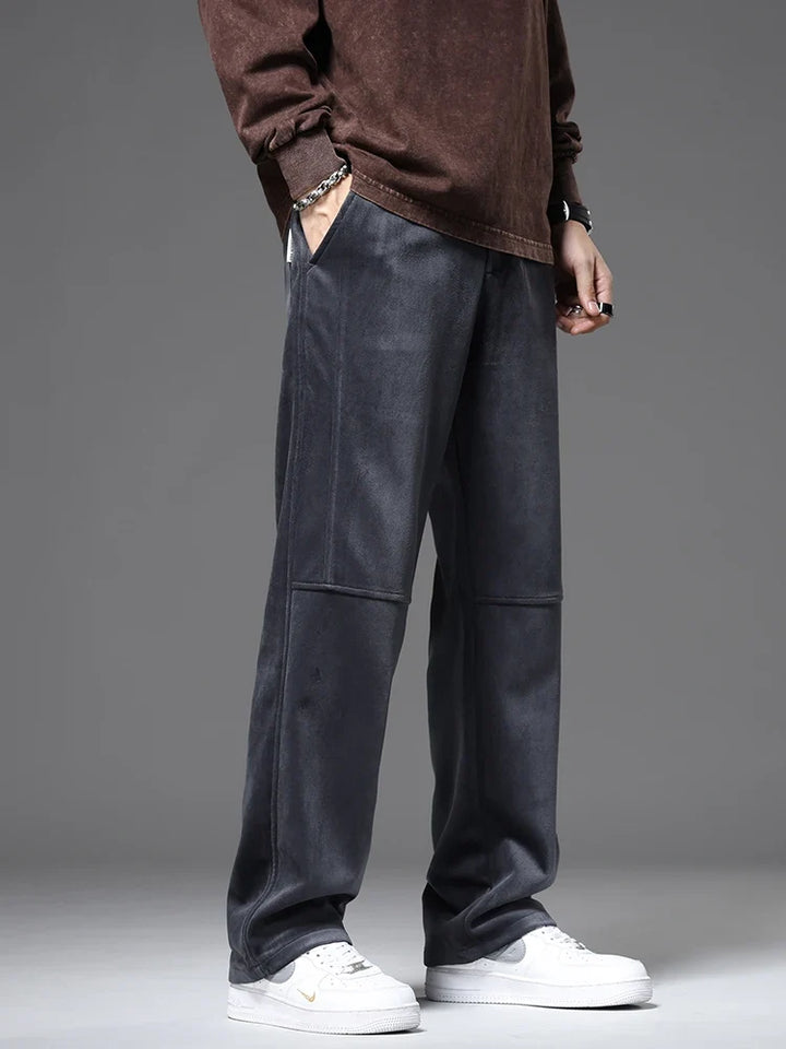 Lucas | Pantalon Velours Homme Coupe Relax