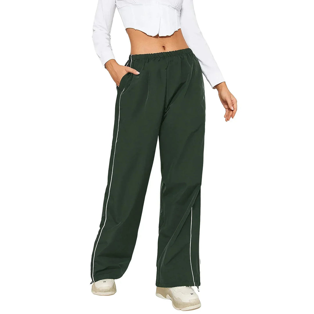 Alice | Pantalon Large à Rayures Femme