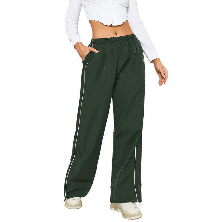 Alice | Pantalon Large à Rayures Femme