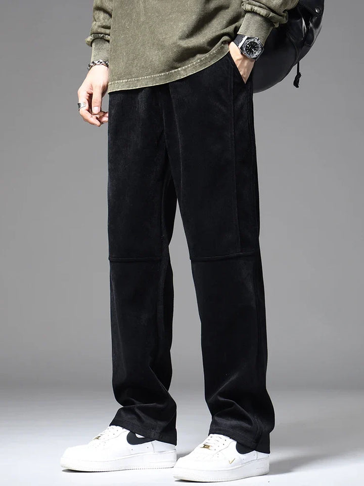 Lucas | Pantalon Velours Homme Coupe Relax