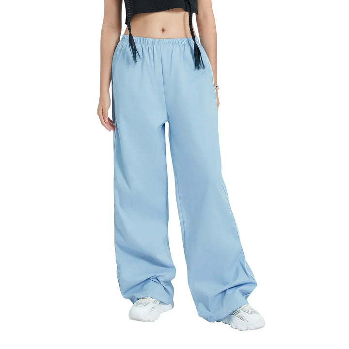 Alice | Pantalon Large à Rayures Femme