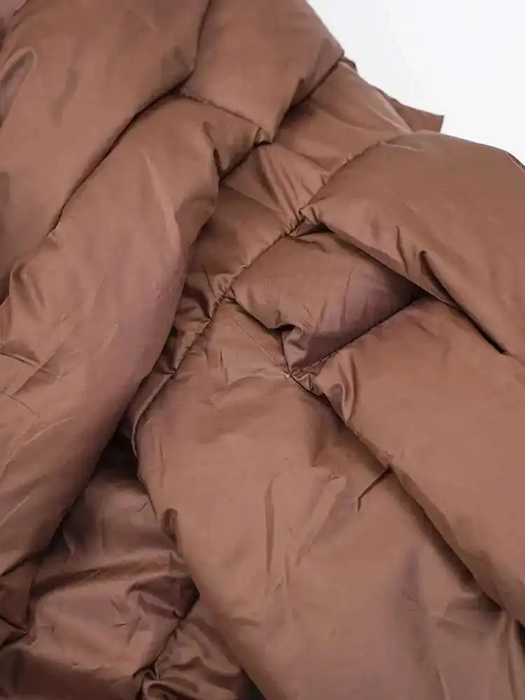 Charlie | Doudoune Matelassée Col Montant Zip