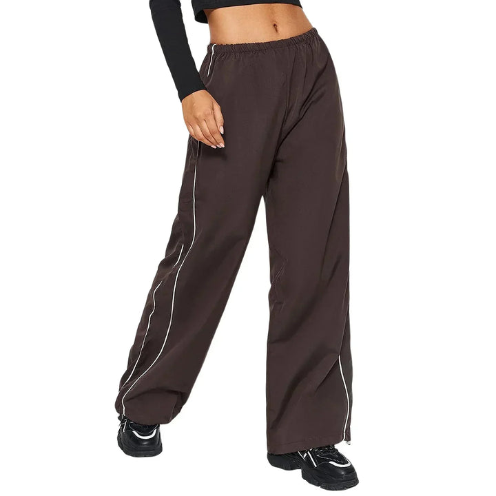 Alice | Pantalon Large à Rayures Femme