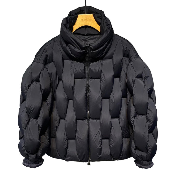 Charlie | Doudoune Matelassée Col Montant Zip