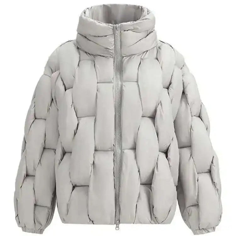 Charlie | Doudoune Matelassée Col Montant Zip