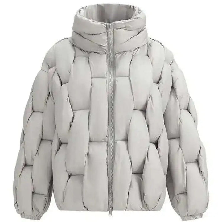 Charlie | Doudoune Matelassée Col Montant Zip