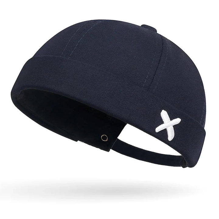 Brice | Casquette Docker Beige en Toile Ajustable