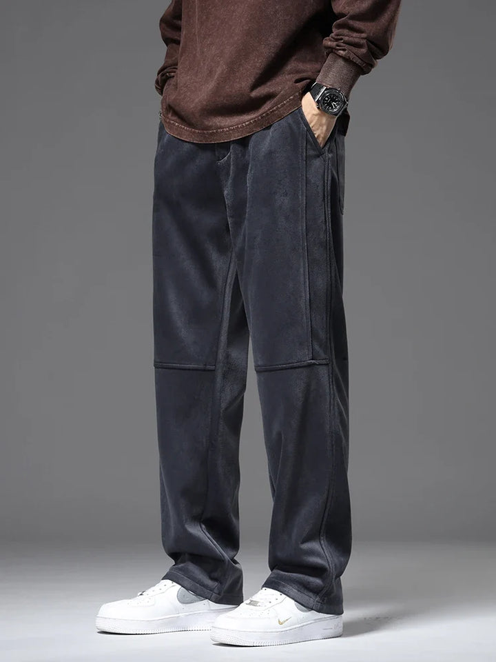 Lucas | Pantalon Velours Homme Coupe Relax