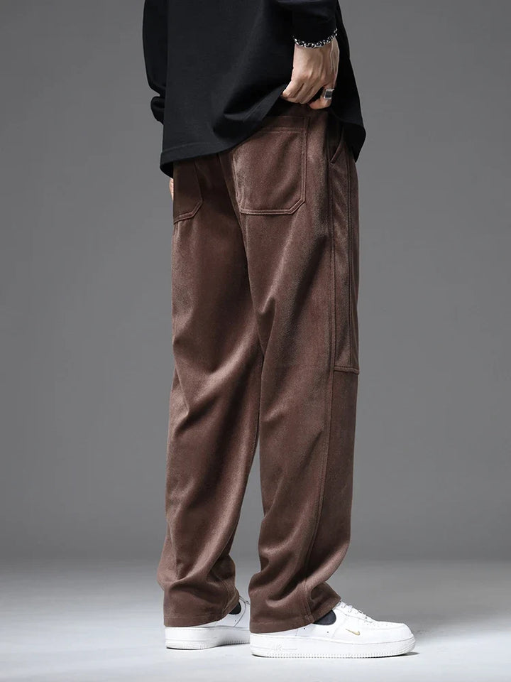 Lucas | Pantalon Velours Homme Coupe Relax