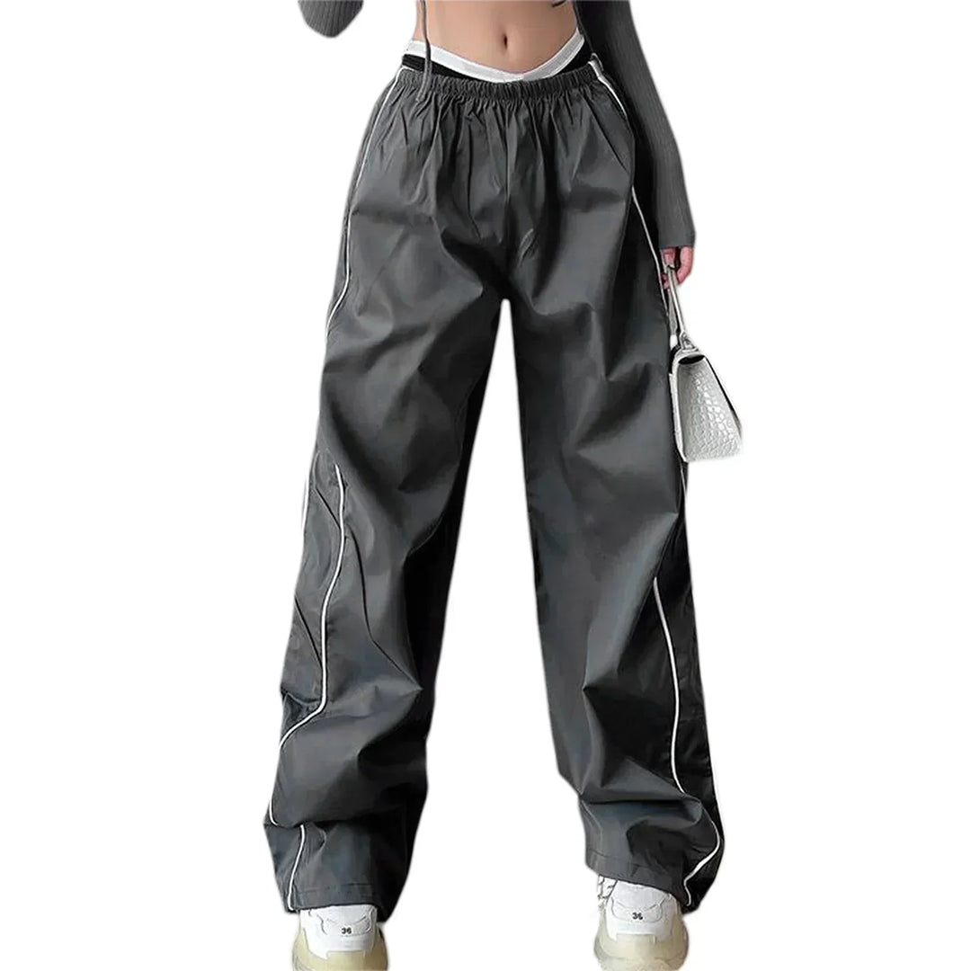 Alice | Pantalon Large à Rayures Femme