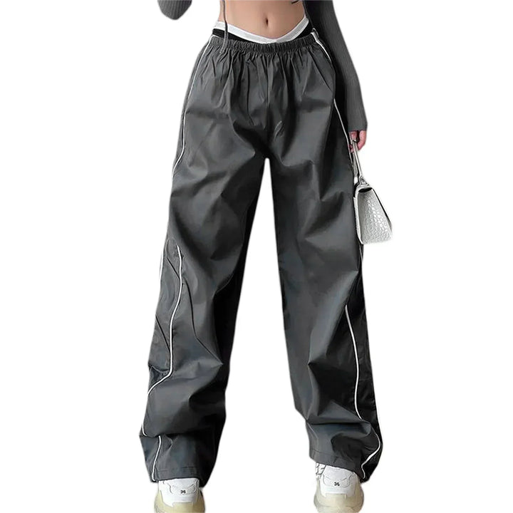 Alice | Pantalon Large à Rayures Femme