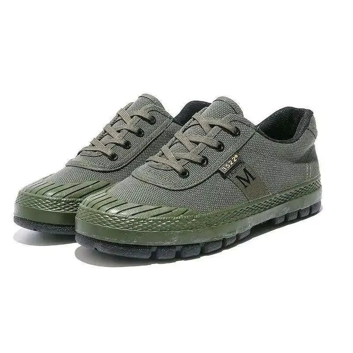 Thibault | Baskets Basses Homme Camouflage Mesh à Lacets