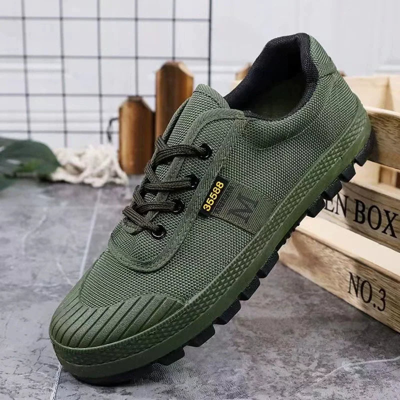 Thibault | Baskets Basses Homme Camouflage Mesh à Lacets