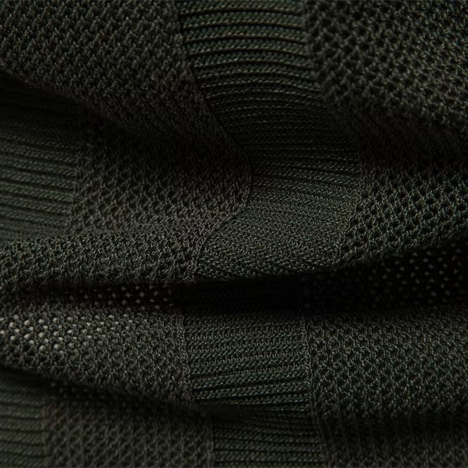 Thibault | Polo Tricoté Homme Manches Courtes Vert