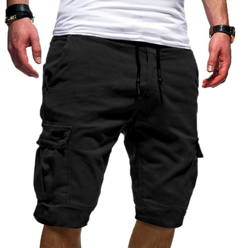 Thibault | Short Cargo Homme Kaki