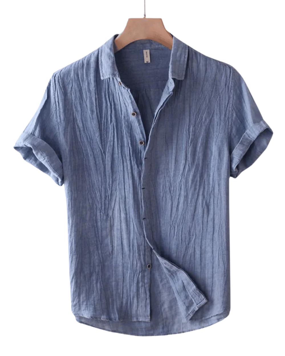Thomas | Chemise Homme Blanche Manches Courtes