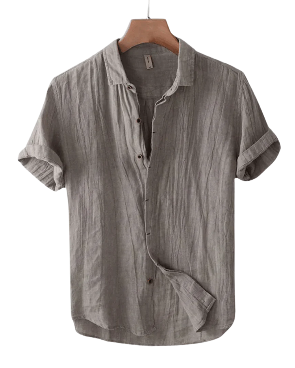 Thomas | Chemise Homme Blanche Manches Courtes