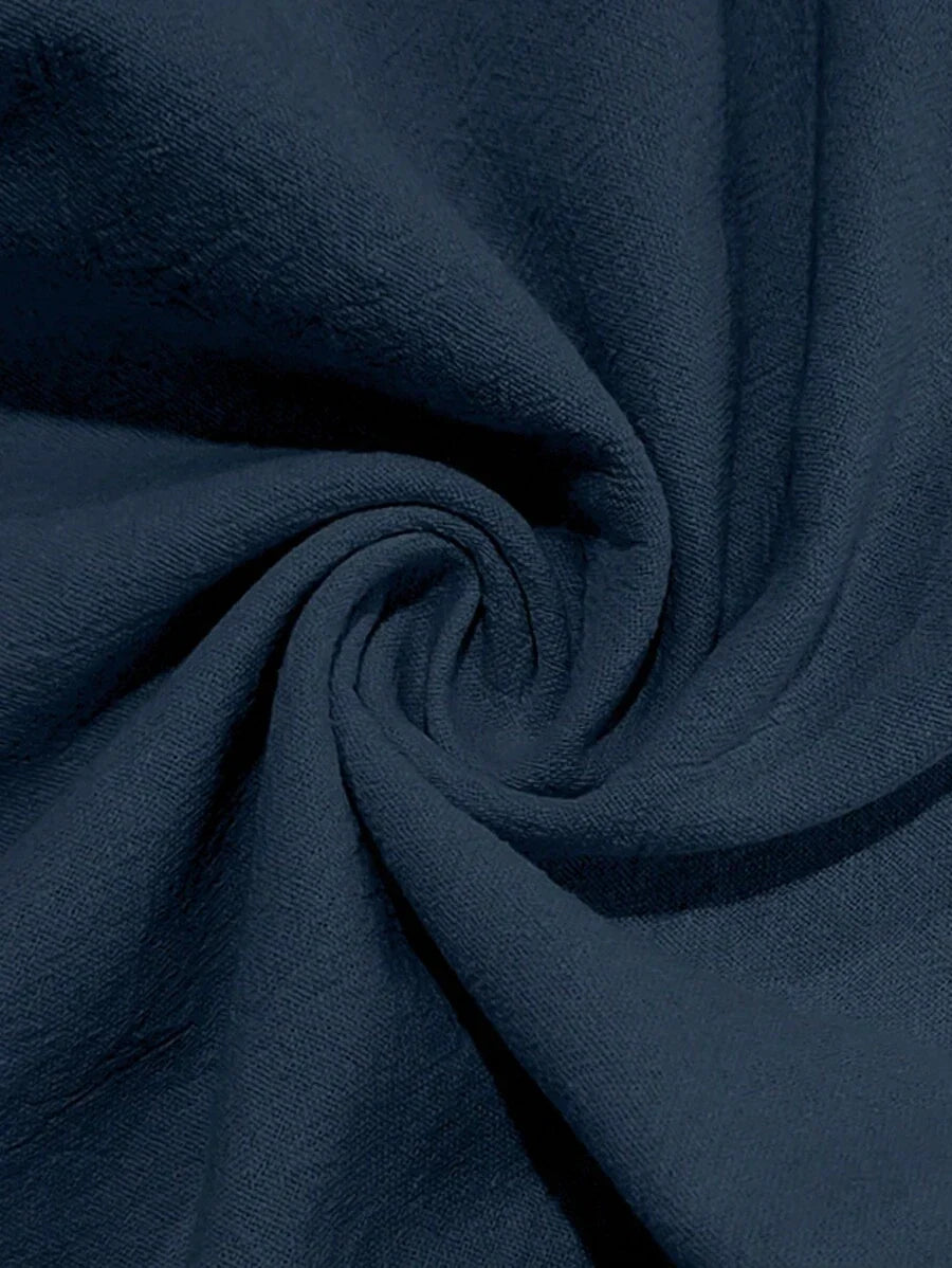 Thomas | Pantalon Homme Lin Blanc Taille Élastiquée