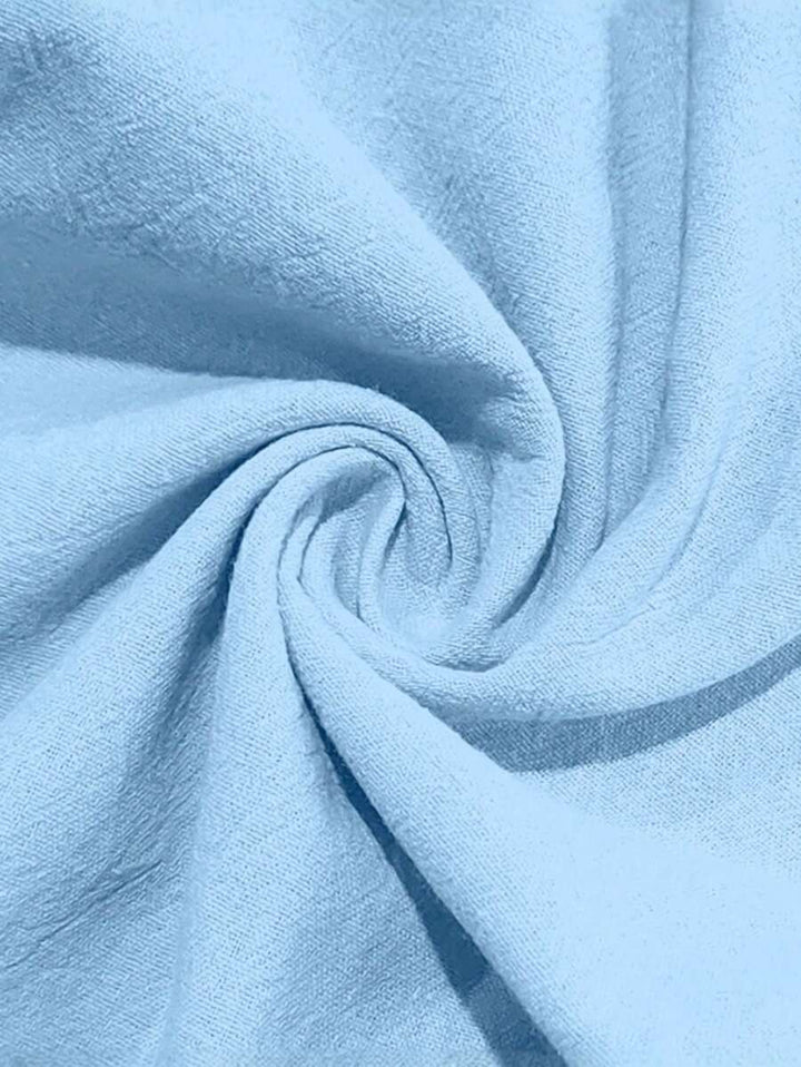 Thomas | Pantalon Homme Lin Blanc Taille Élastiquée