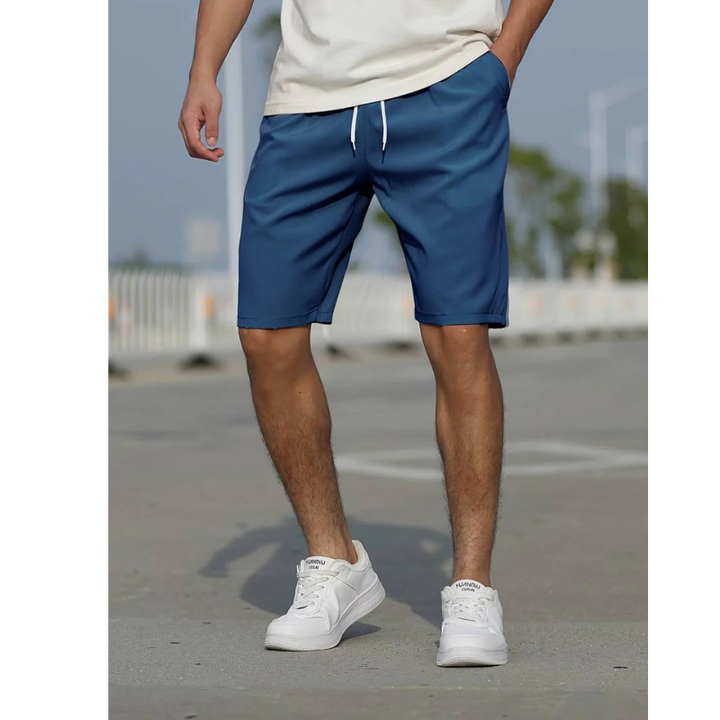 Thomas | Short Homme Gris Cordon Sport