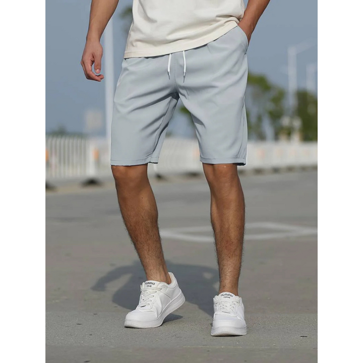 Thomas | Short Homme Gris Cordon Sport