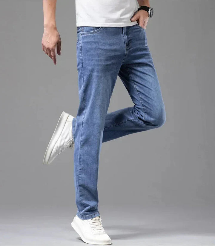 Théo | Jean Homme Coupe Droite Denim
