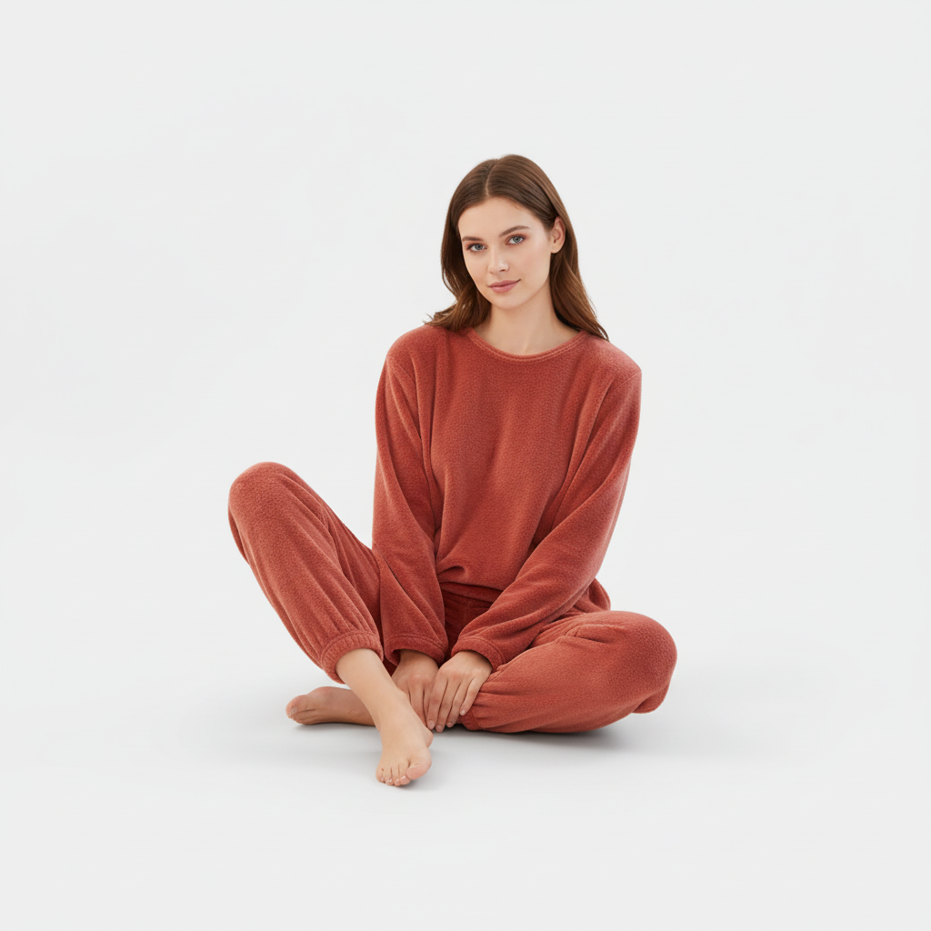 Charlotte | Ensemble Loungewear Polaire Pull-On Relaxed