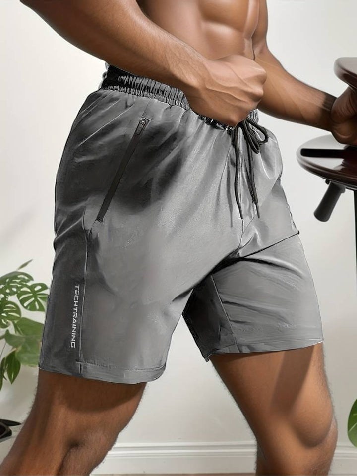 Xavier | Short Sport Homme Bordeaux Techtraining