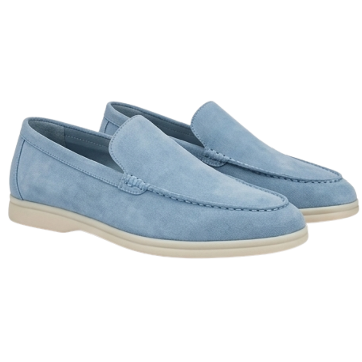 Yann | Mocassin Homme en Daim Beige